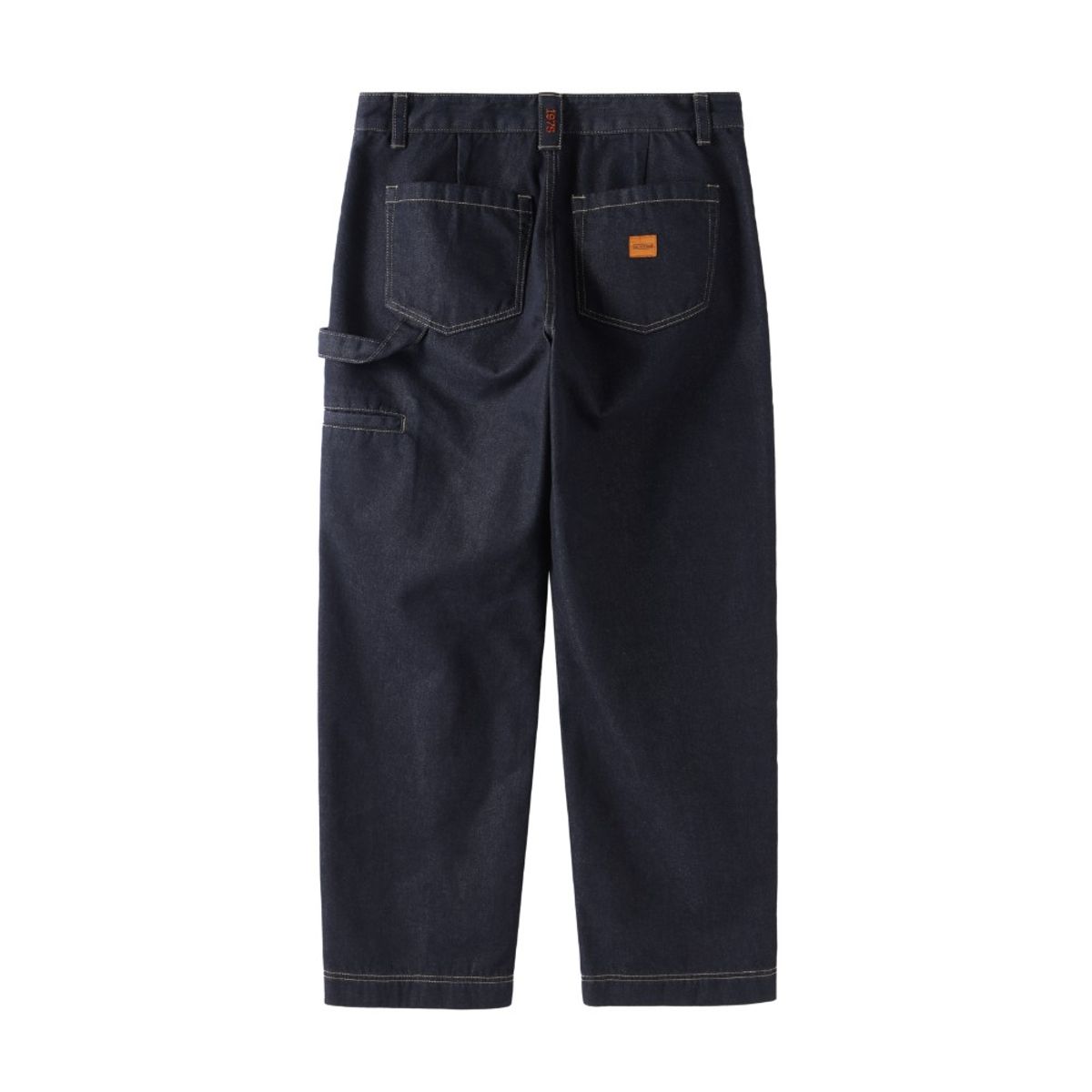 브롬톤 런던(BROMPTON LONDON) 1975 CARPENTER DENIM TROUSERS - INDIGO (P251MDP462)