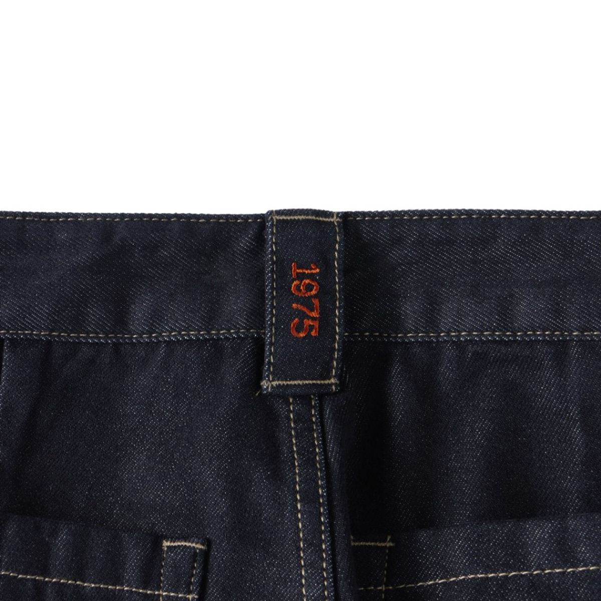 브롬톤 런던(BROMPTON LONDON) 1975 CARPENTER DENIM TROUSERS - INDIGO (P251MDP462)