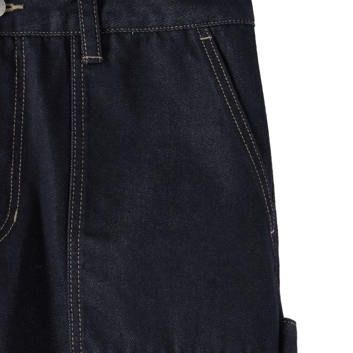 브롬톤 런던(BROMPTON LONDON) 1975 CARPENTER DENIM TROUSERS - INDIGO (P251MDP462)