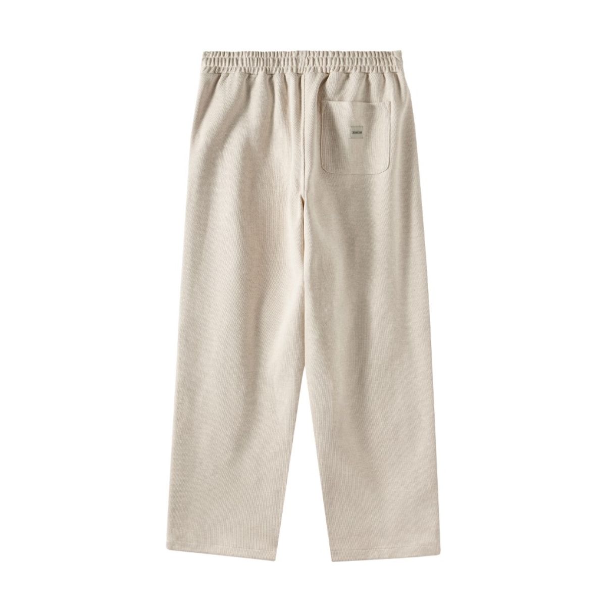 브롬톤 런던(BROMPTON LONDON) DIAGONAL JACQUARD TROUSERS - OATMEAL (P251UPT460)