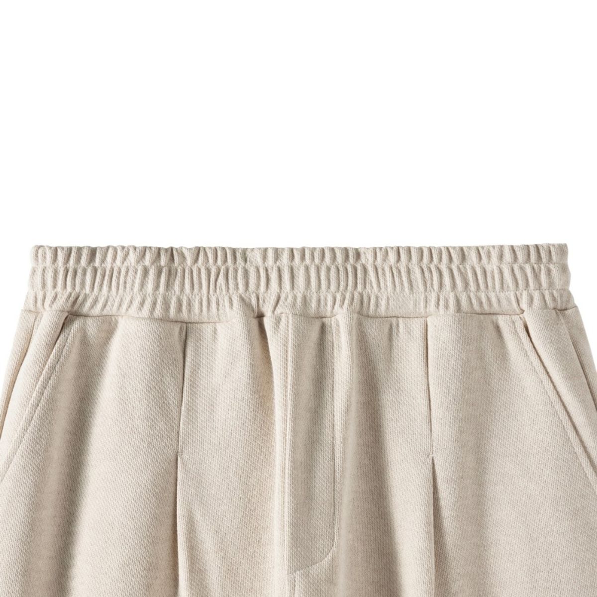 브롬톤 런던(BROMPTON LONDON) DIAGONAL JACQUARD TROUSERS - OATMEAL (P251UPT460)