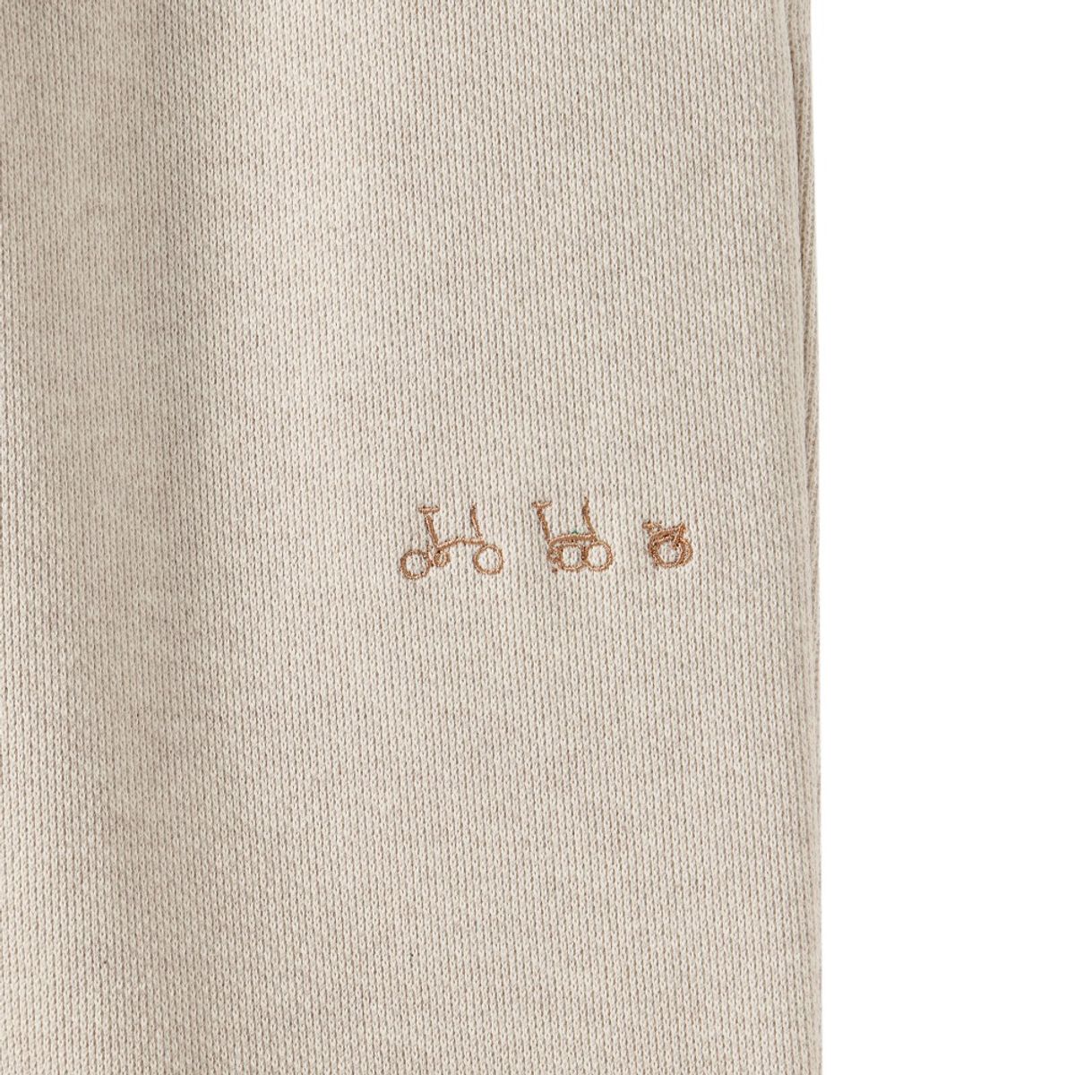 브롬톤 런던(BROMPTON LONDON) DIAGONAL JACQUARD TROUSERS - OATMEAL (P251UPT460)