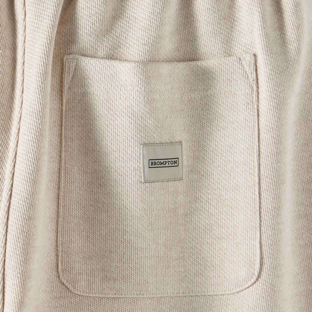 브롬톤 런던(BROMPTON LONDON) DIAGONAL JACQUARD TROUSERS - OATMEAL (P251UPT460)