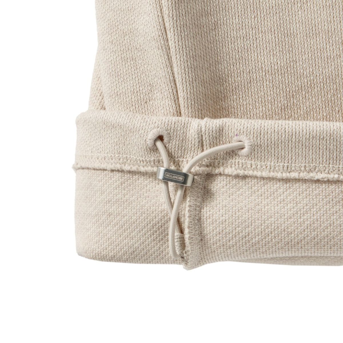 브롬톤 런던(BROMPTON LONDON) DIAGONAL JACQUARD TROUSERS - OATMEAL (P251UPT460)