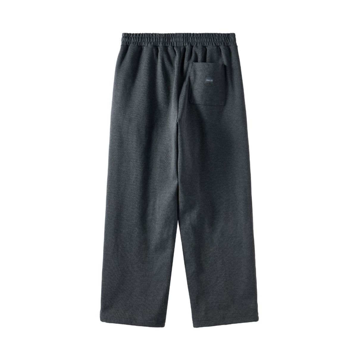 브롬톤 런던(BROMPTON LONDON) DIAGONAL JACQUARD TROUSERS - CHARCOAL (P251UPT460)