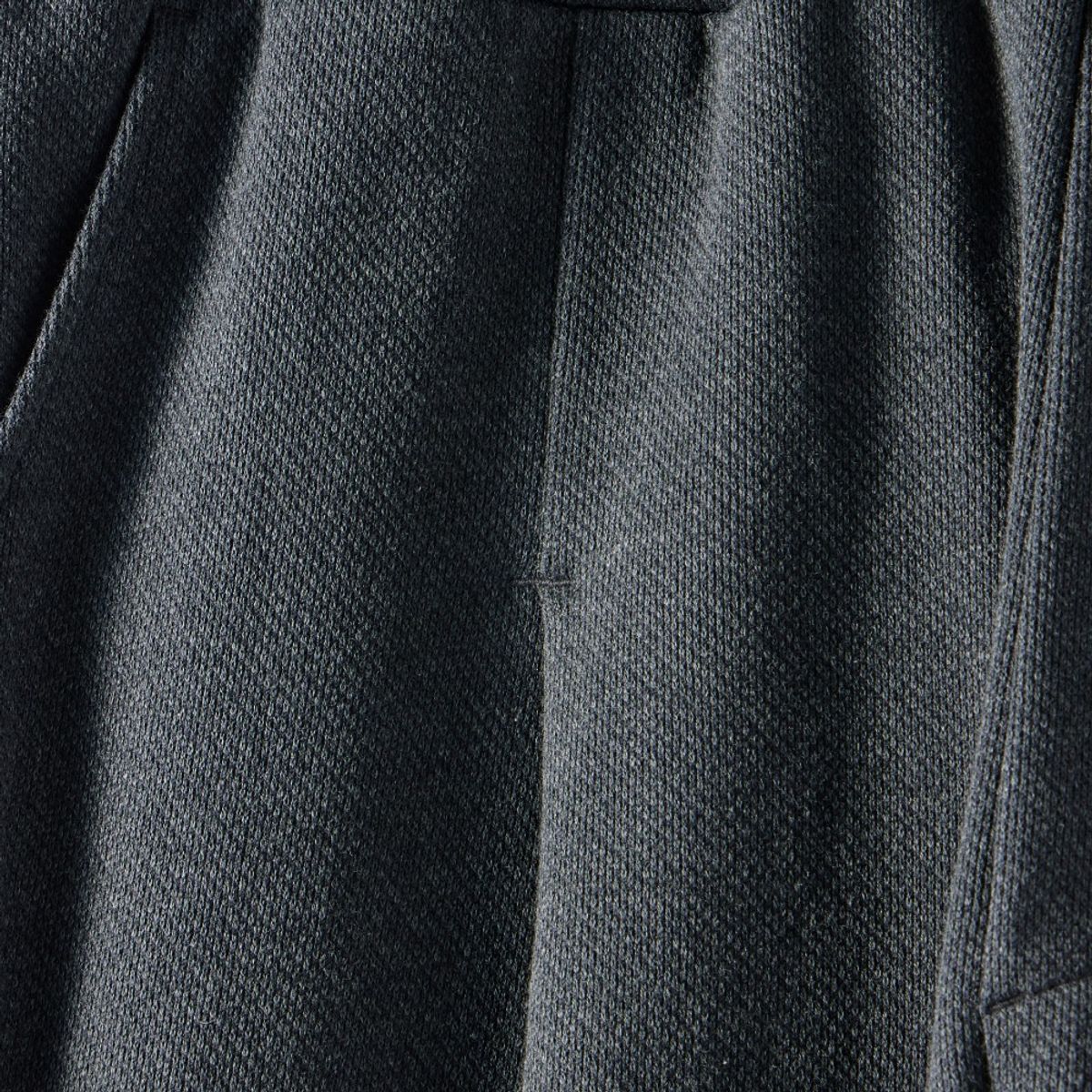 브롬톤 런던(BROMPTON LONDON) DIAGONAL JACQUARD TROUSERS - CHARCOAL (P251UPT460)