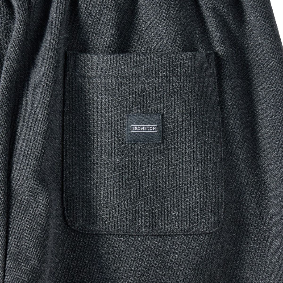 브롬톤 런던(BROMPTON LONDON) DIAGONAL JACQUARD TROUSERS - CHARCOAL (P251UPT460)