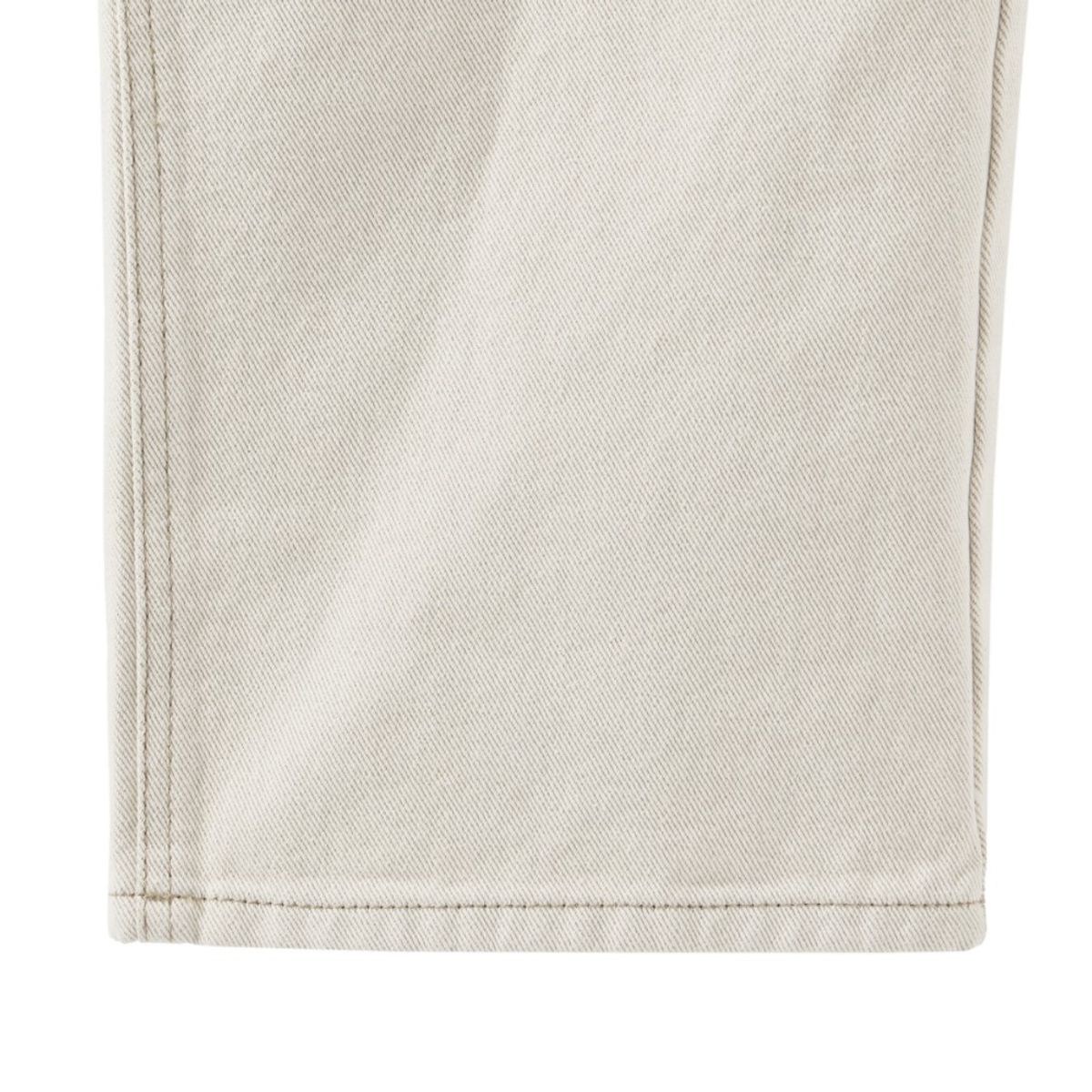브롬톤 런던(BROMPTON LONDON) W 1975 STRAIGHT DENIM TROUSERS - IVORY (P251WDP461)