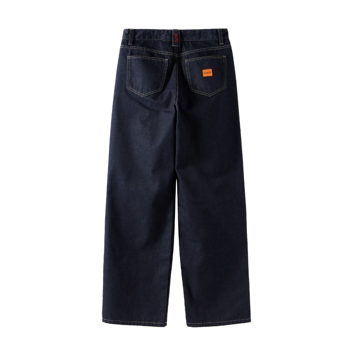 브롬톤 런던(BROMPTON LONDON) W 1975 STRAIGHT DENIM TROUSERS - INDIGO (P251WDP461)