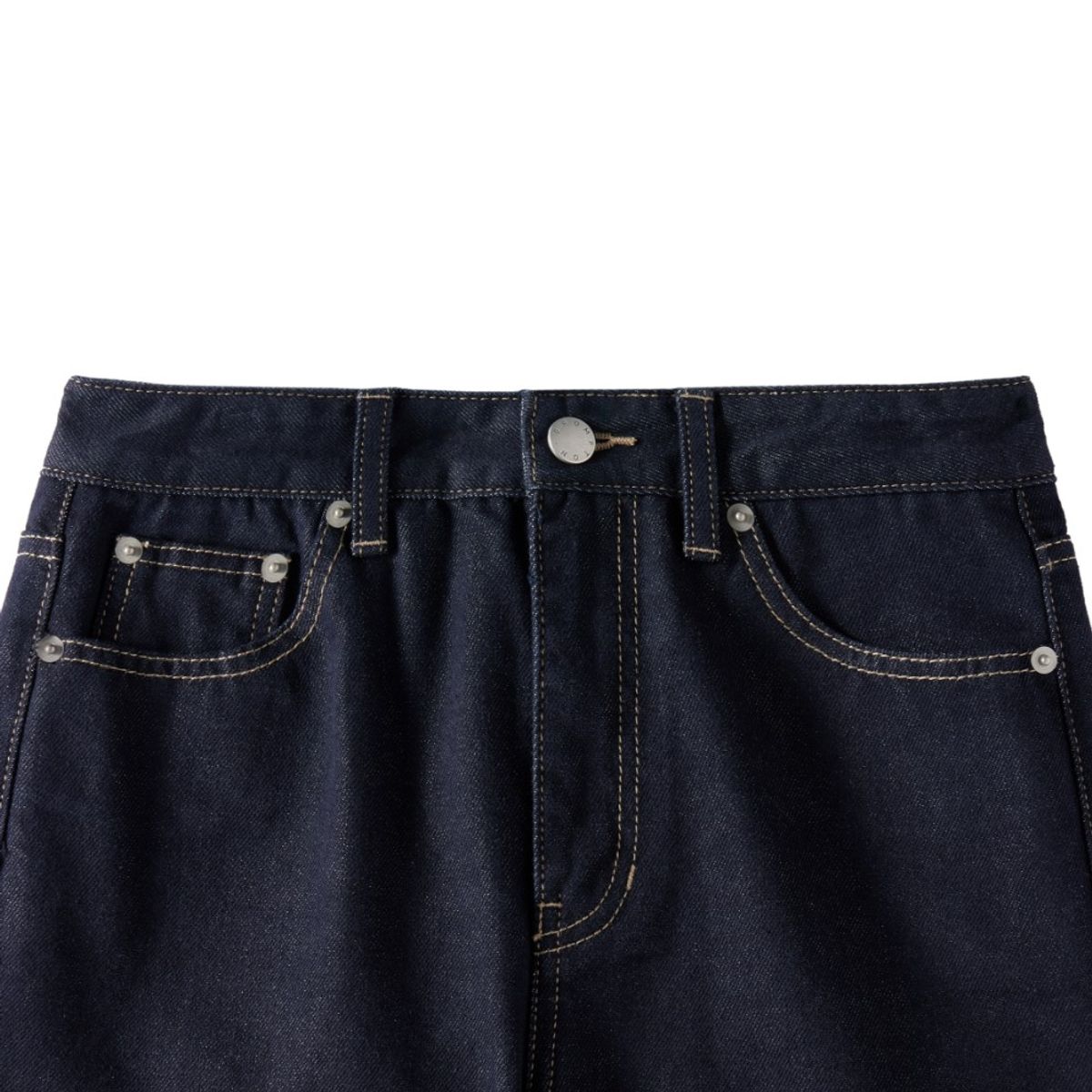 브롬톤 런던(BROMPTON LONDON) W 1975 STRAIGHT DENIM TROUSERS - INDIGO (P251WDP461)