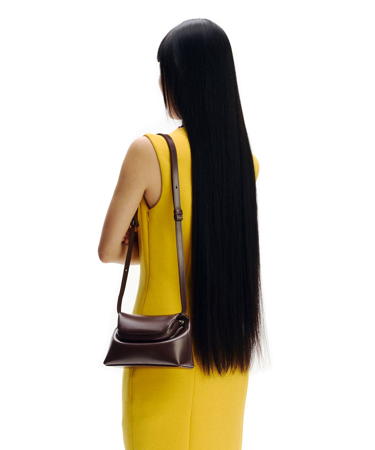 오소이(OSOI) FOLDER MINI [CHOCO BROWN]
