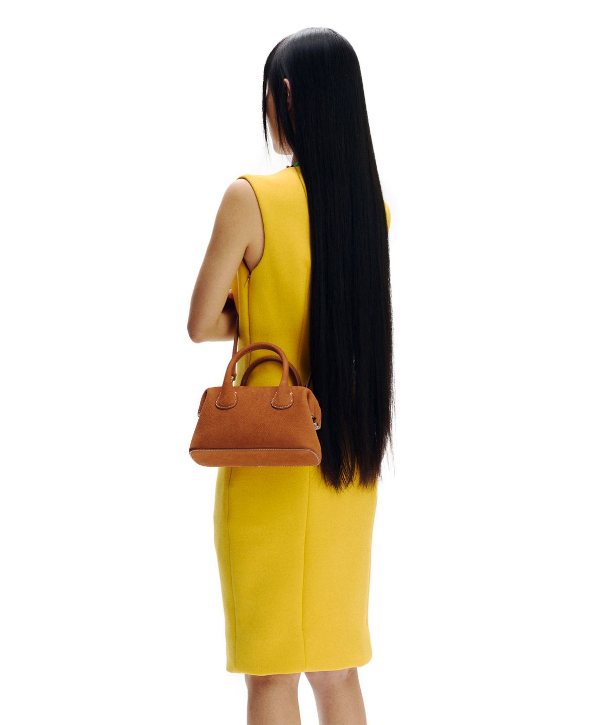 오소이(OSOI) BOAT MINI [NUBUCK TAN]