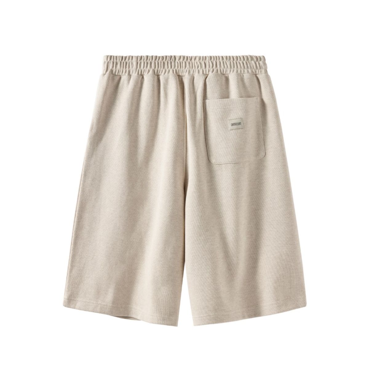 브롬톤 런던(BROMPTON LONDON) DIAGONAL JACQUARD SHORT - OATMEAL (P251UHP460)