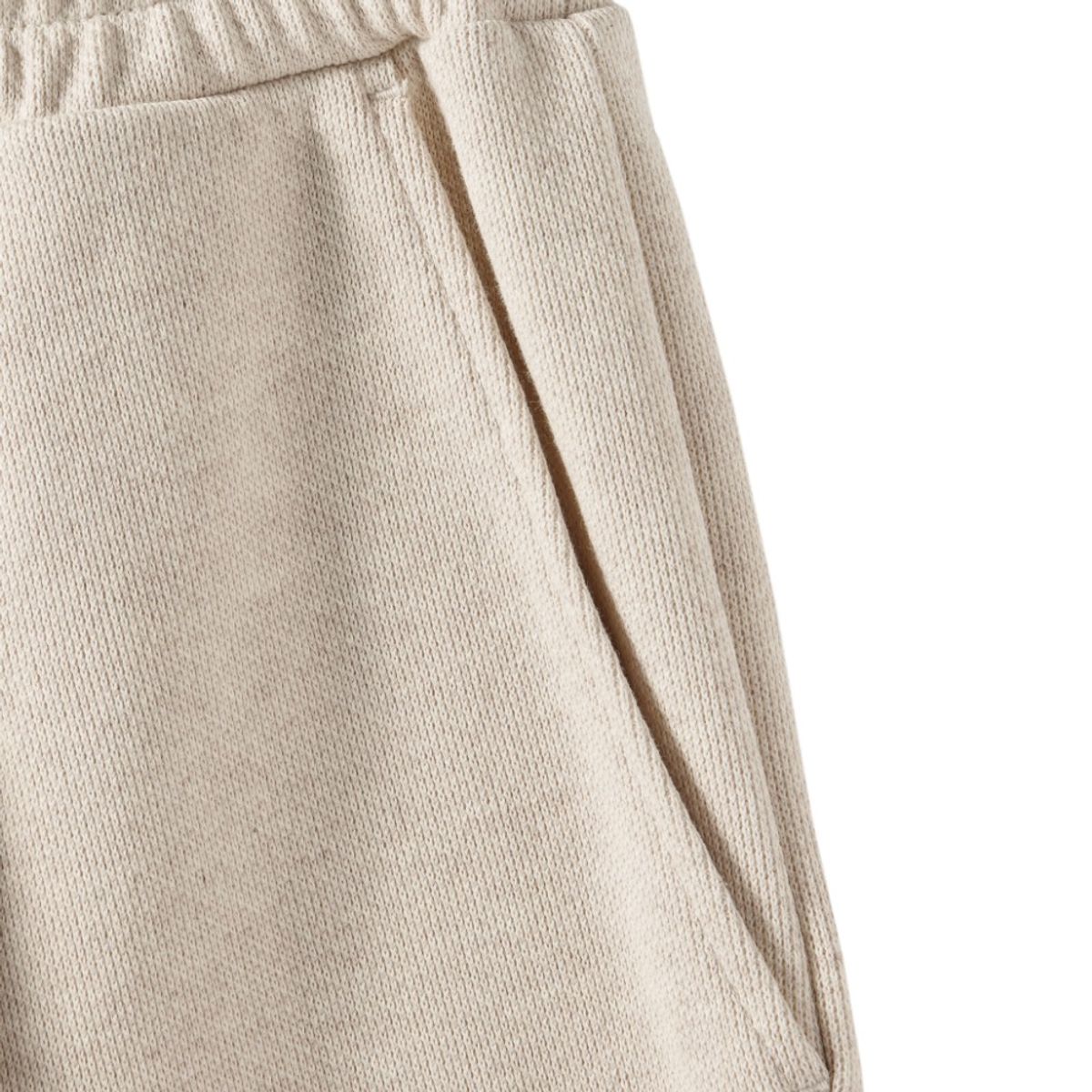 브롬톤 런던(BROMPTON LONDON) DIAGONAL JACQUARD SHORT - OATMEAL (P251UHP460)