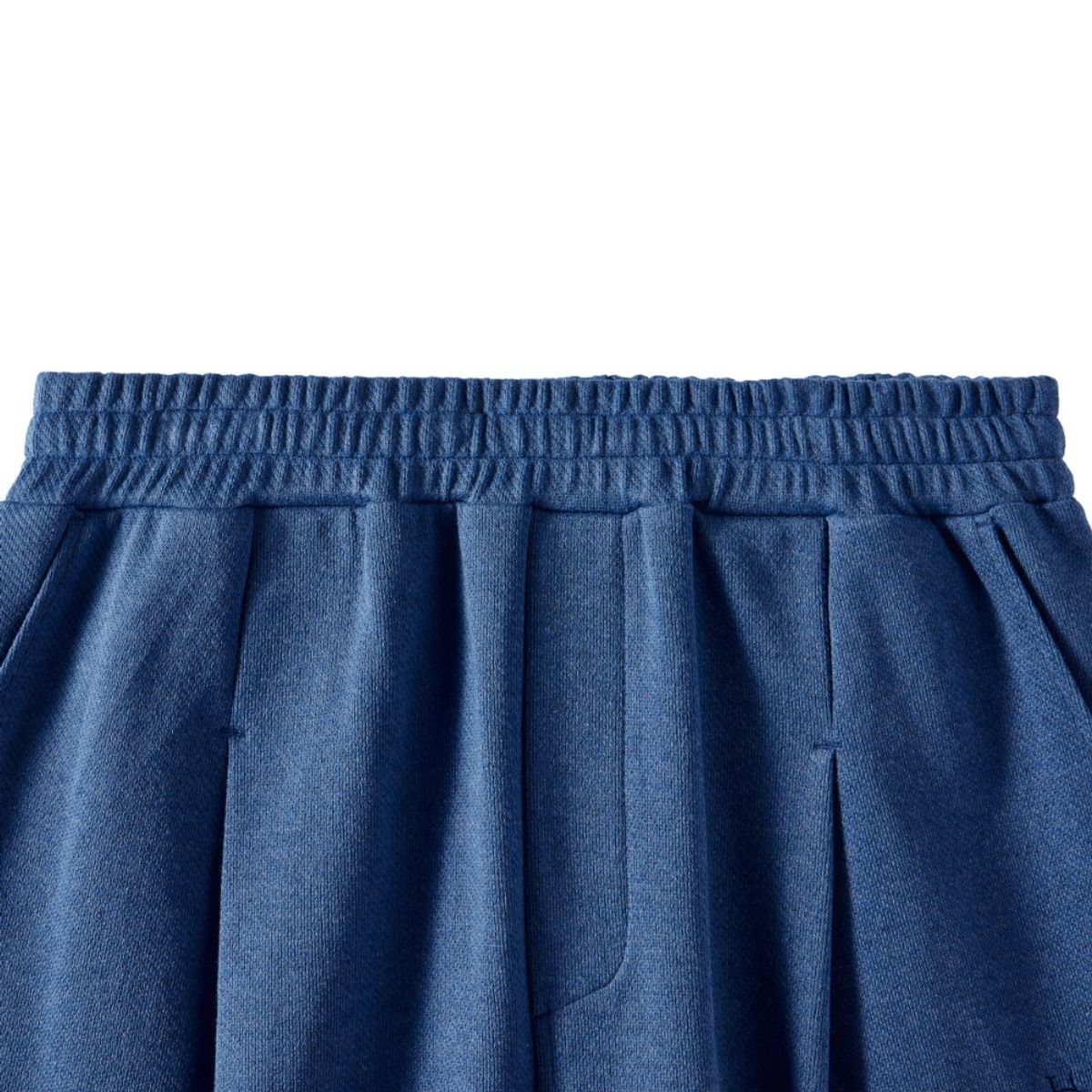 브롬톤 런던(BROMPTON LONDON) DIAGONAL JACQUARD SHORT - BLUE (P251UHP460)
