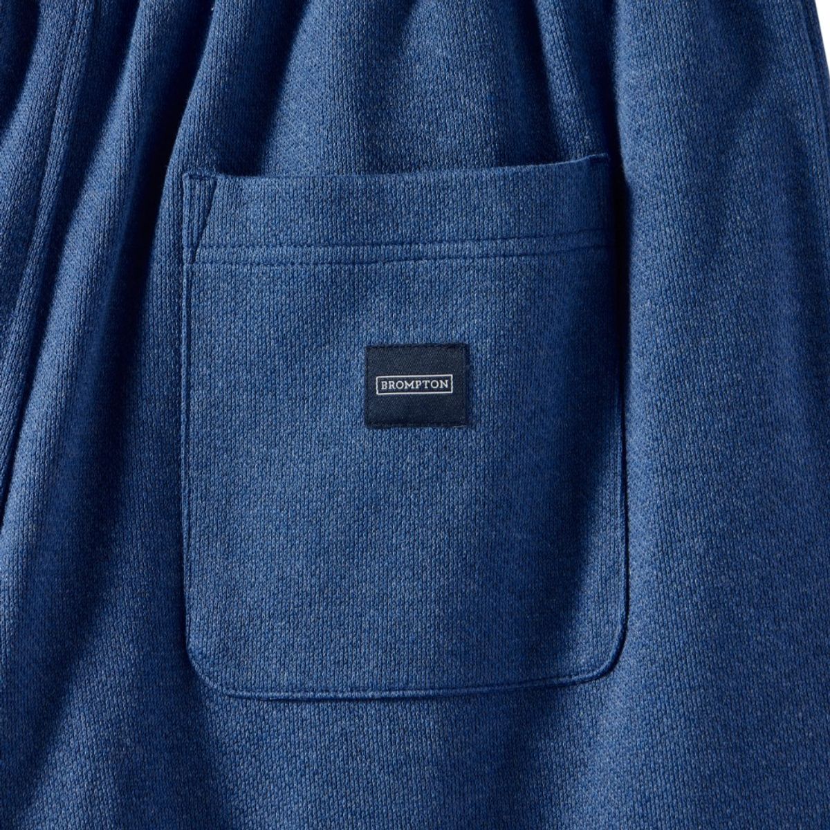 브롬톤 런던(BROMPTON LONDON) DIAGONAL JACQUARD SHORT - BLUE (P251UHP460)