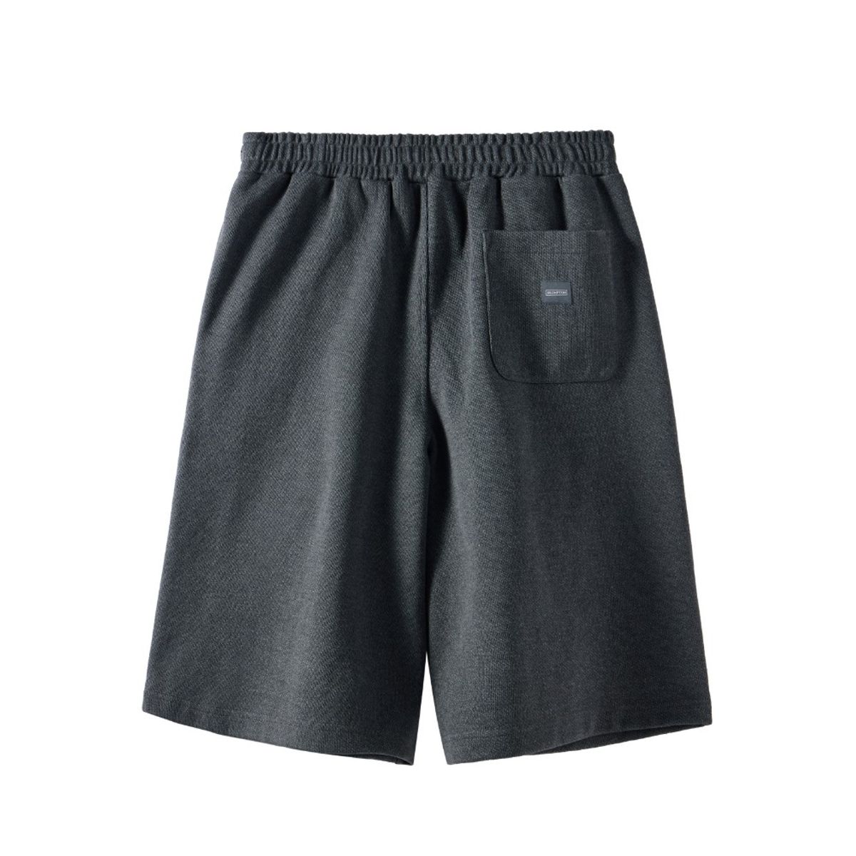 브롬톤 런던(BROMPTON LONDON) DIAGONAL JACQUARD SHORT - CHARCOAL (P251UHP460)