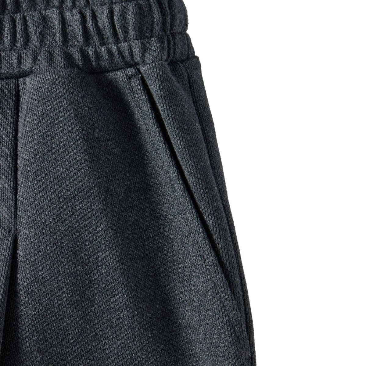 브롬톤 런던(BROMPTON LONDON) DIAGONAL JACQUARD SHORT - CHARCOAL (P251UHP460)