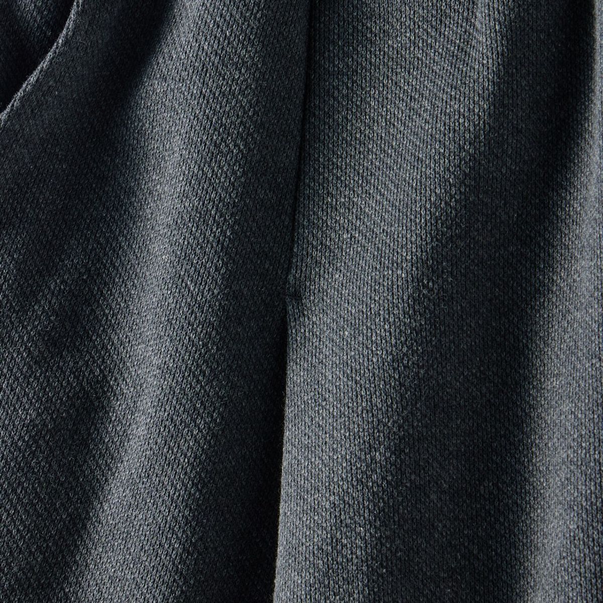 브롬톤 런던(BROMPTON LONDON) DIAGONAL JACQUARD SHORT - CHARCOAL (P251UHP460)