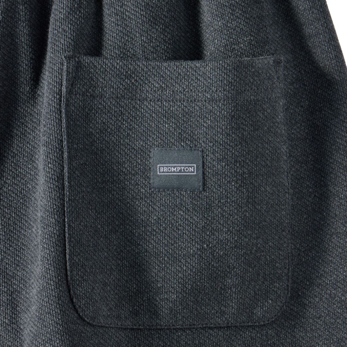 브롬톤 런던(BROMPTON LONDON) DIAGONAL JACQUARD SHORT - CHARCOAL (P251UHP460)