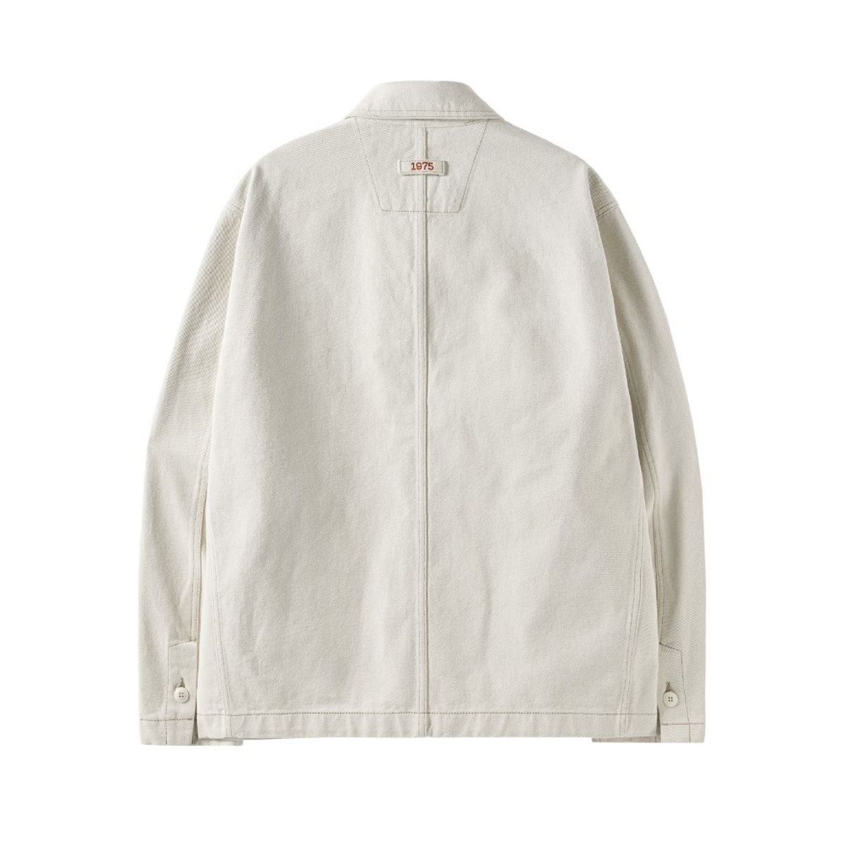 브롬톤 런던(BROMPTON LONDON) 1975 DENIM WORK JACKET - IVORY (P251UJK462)