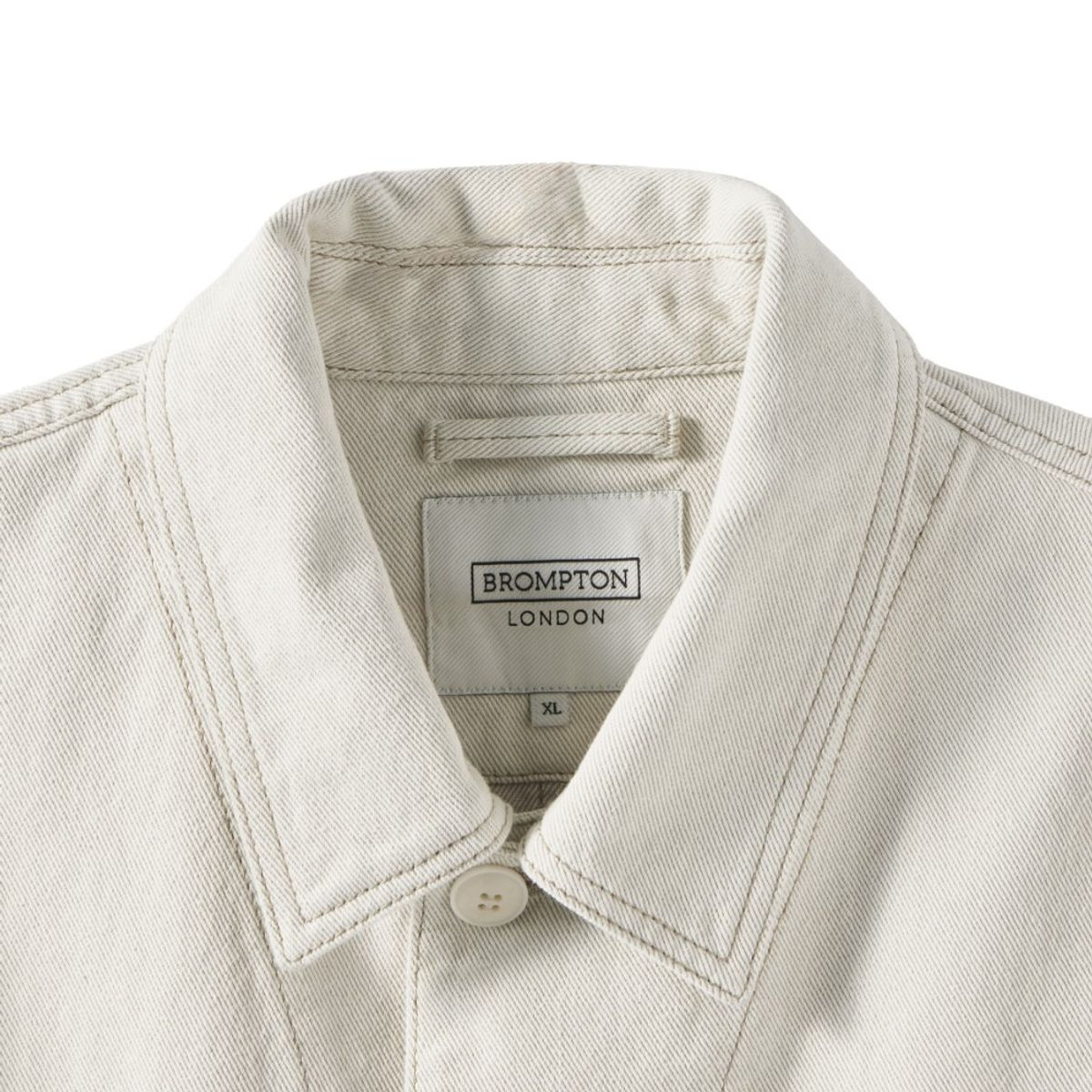 브롬톤 런던(BROMPTON LONDON) 1975 DENIM WORK JACKET - IVORY (P251UJK462)