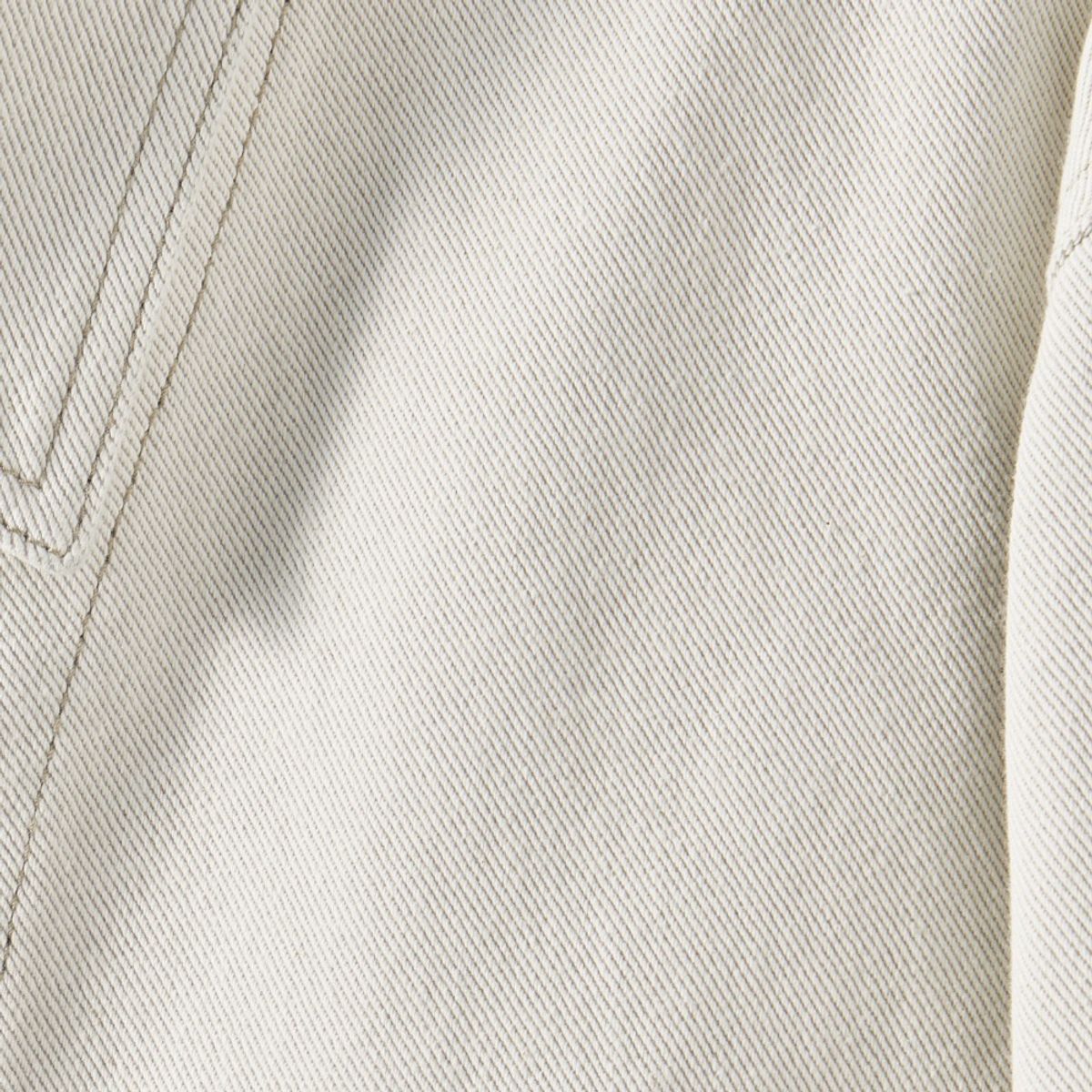 브롬톤 런던(BROMPTON LONDON) 1975 DENIM WORK JACKET - IVORY (P251UJK462)