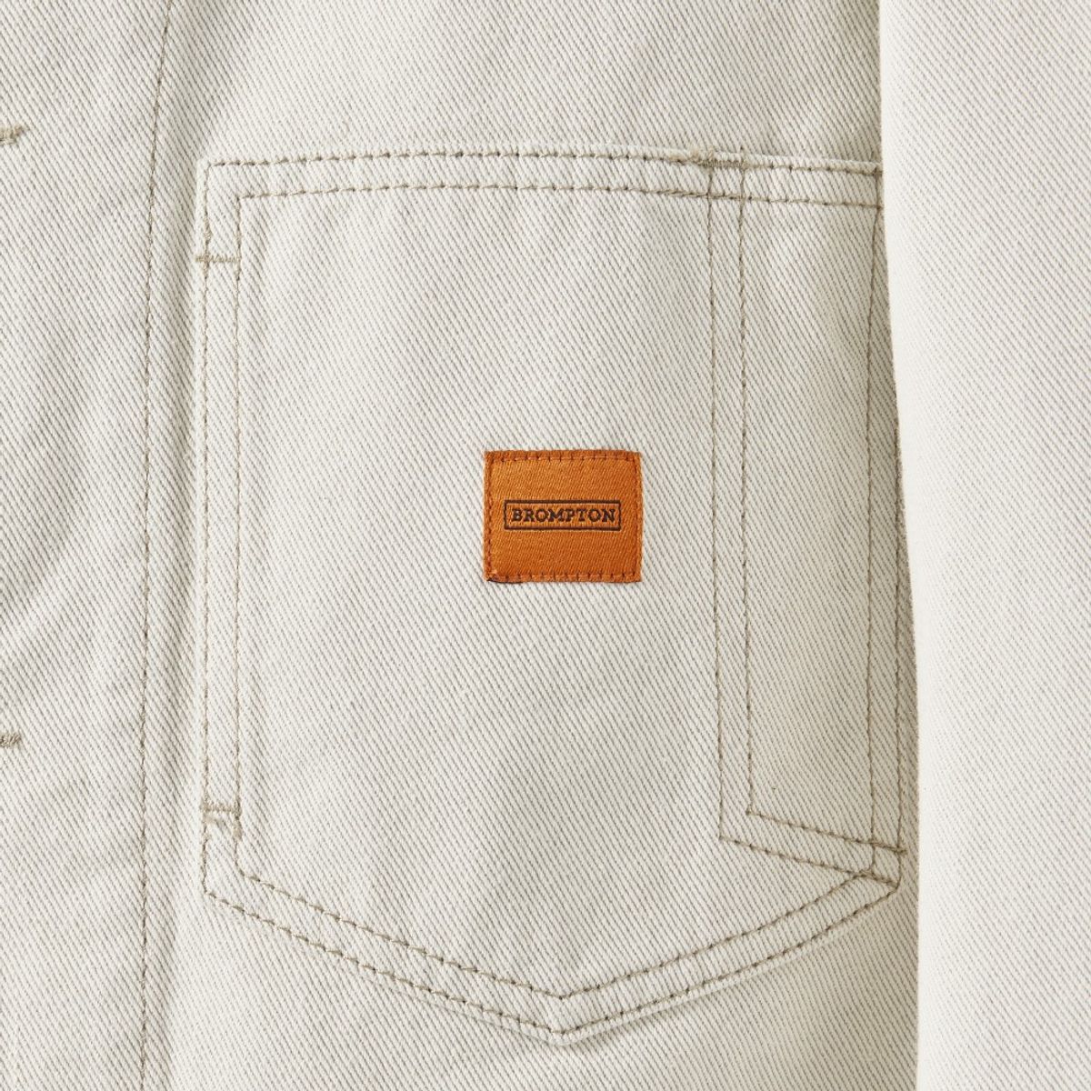 브롬톤 런던(BROMPTON LONDON) 1975 DENIM WORK JACKET - IVORY (P251UJK462)