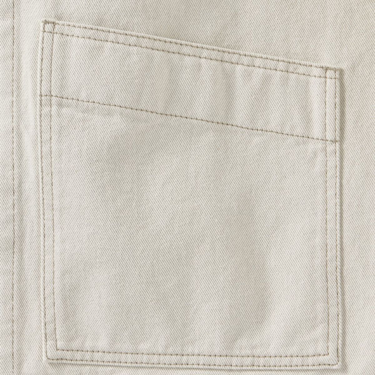 브롬톤 런던(BROMPTON LONDON) 1975 DENIM WORK JACKET - IVORY (P251UJK462)