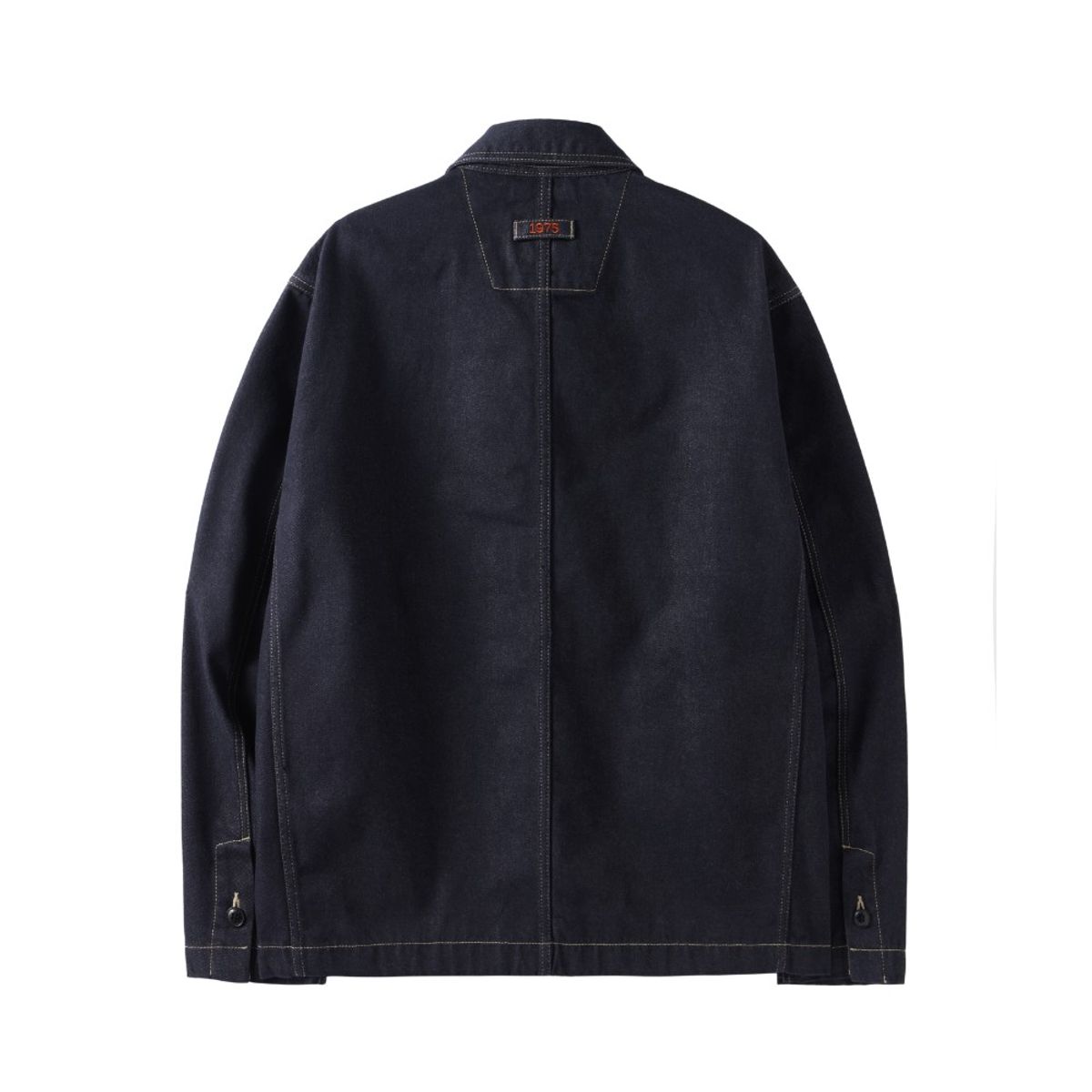 브롬톤 런던(BROMPTON LONDON) 1975 DENIM WORK JACKET - INDIGO (P251UJK462)