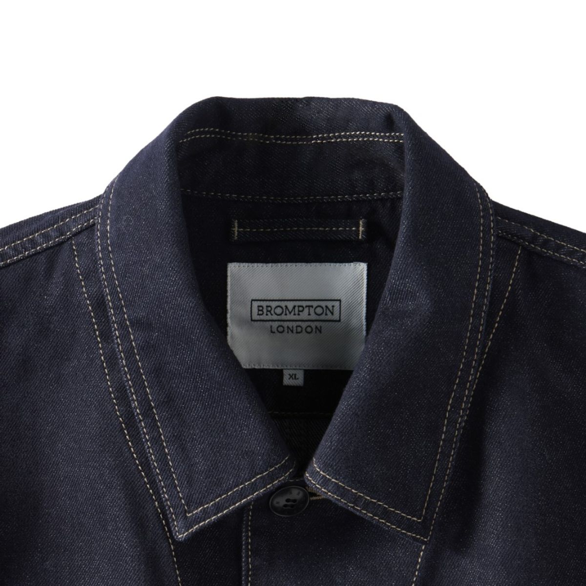 브롬톤 런던(BROMPTON LONDON) 1975 DENIM WORK JACKET - INDIGO (P251UJK462)