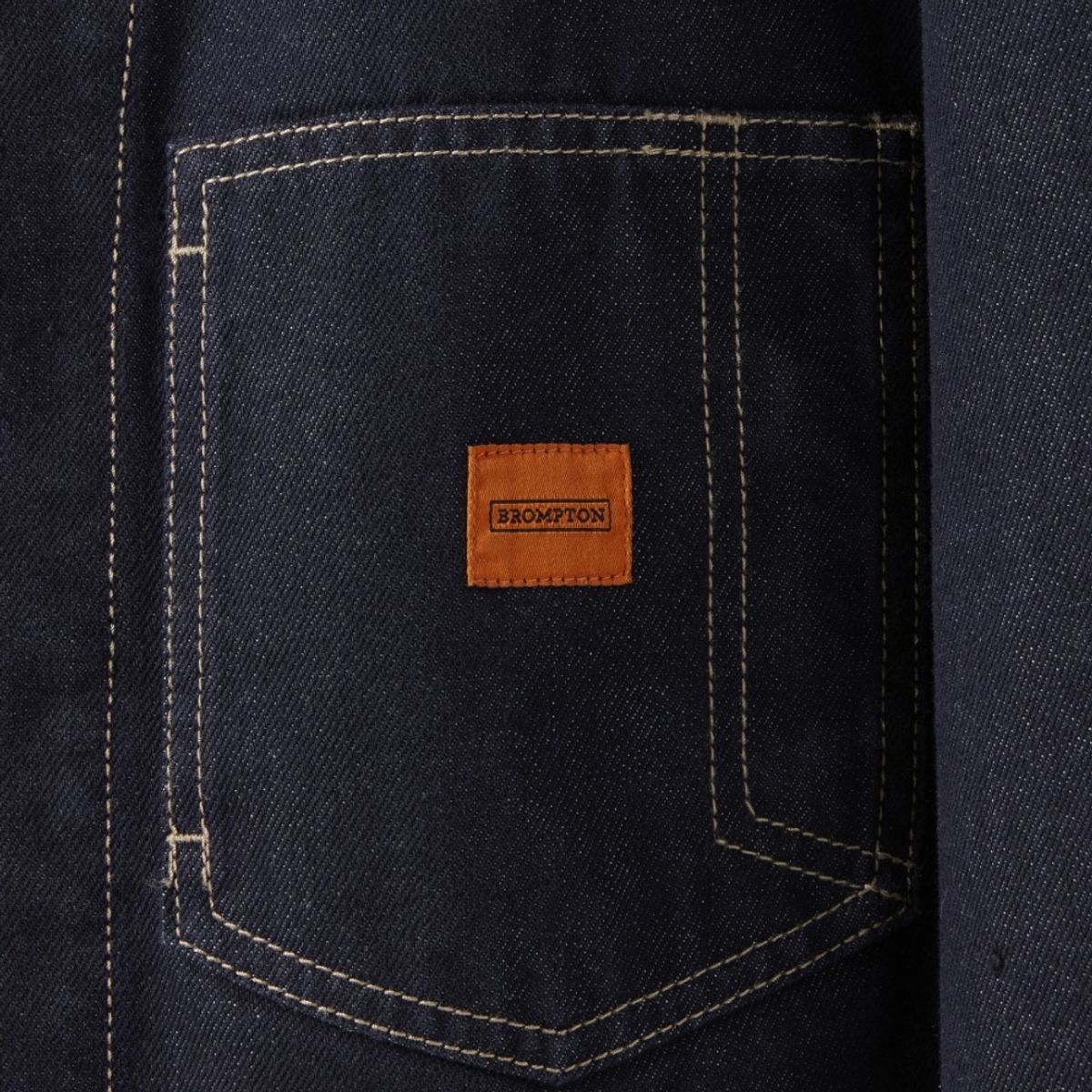 브롬톤 런던(BROMPTON LONDON) 1975 DENIM WORK JACKET - INDIGO (P251UJK462)