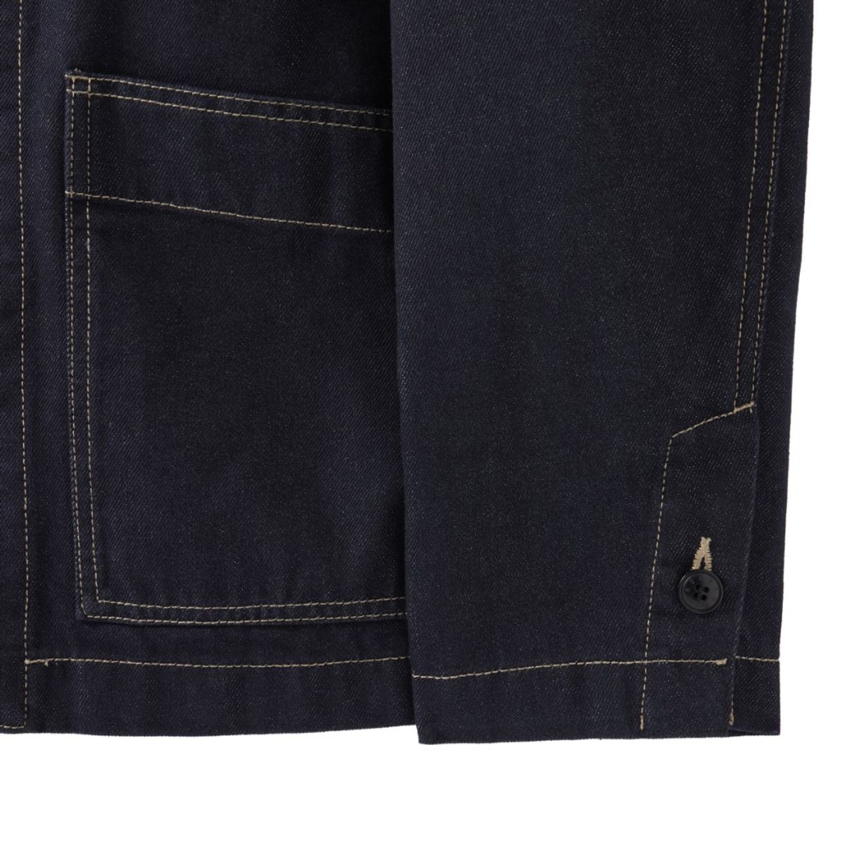 브롬톤 런던(BROMPTON LONDON) 1975 DENIM WORK JACKET - INDIGO (P251UJK462)