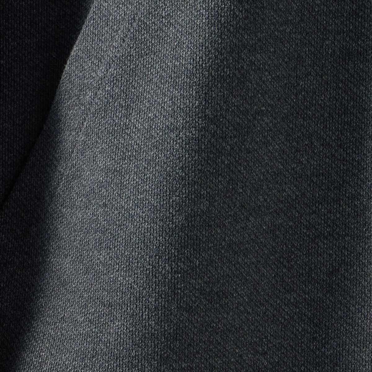 브롬톤 런던(BROMPTON LONDON) DIAGONAL JACQUARD HOOD FULL ZIP - CHARCOAL (P251UFT460)