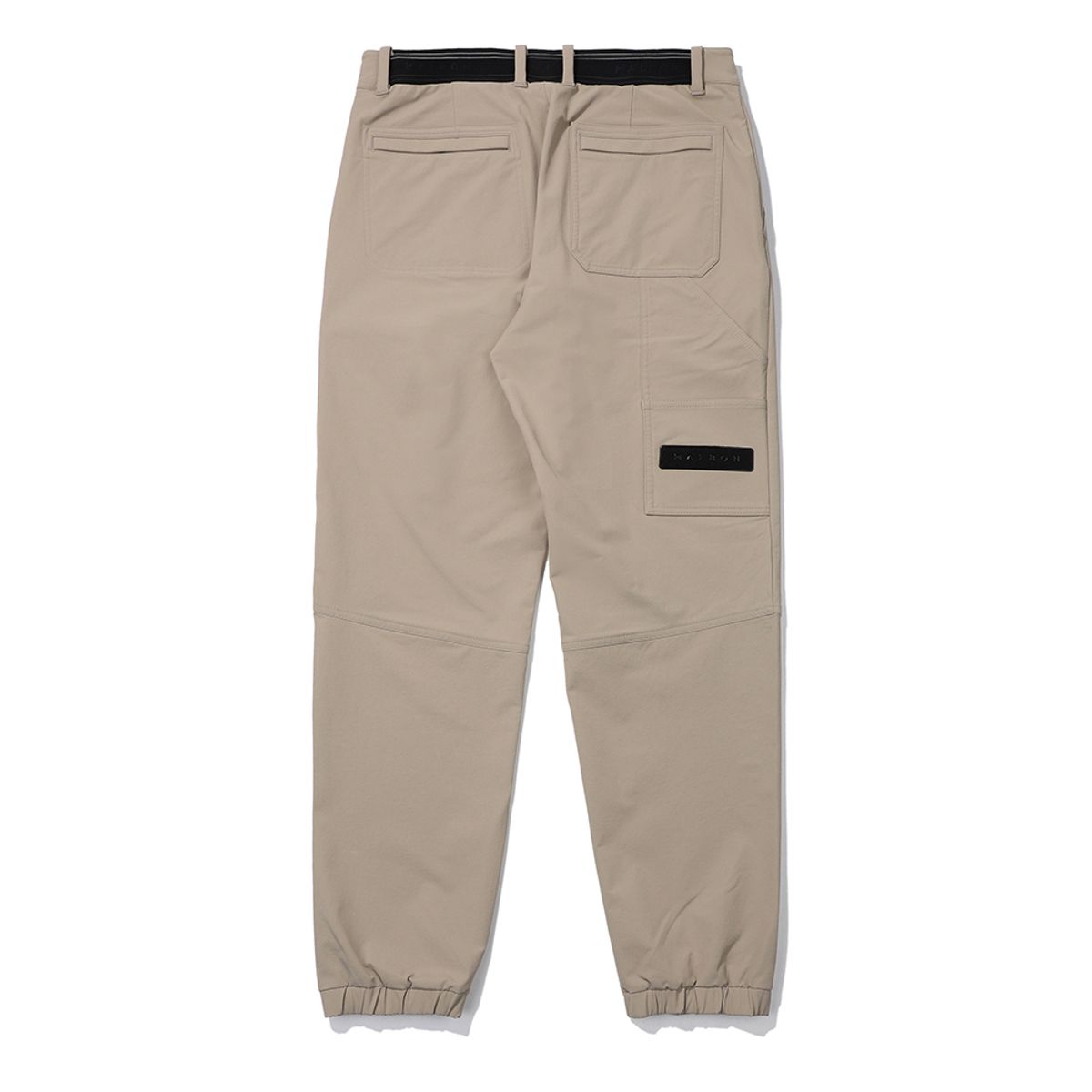 말본 골프(MALBON GOLF) 말본 봄 베이직 조거팬츠 BEIGE (MAN)