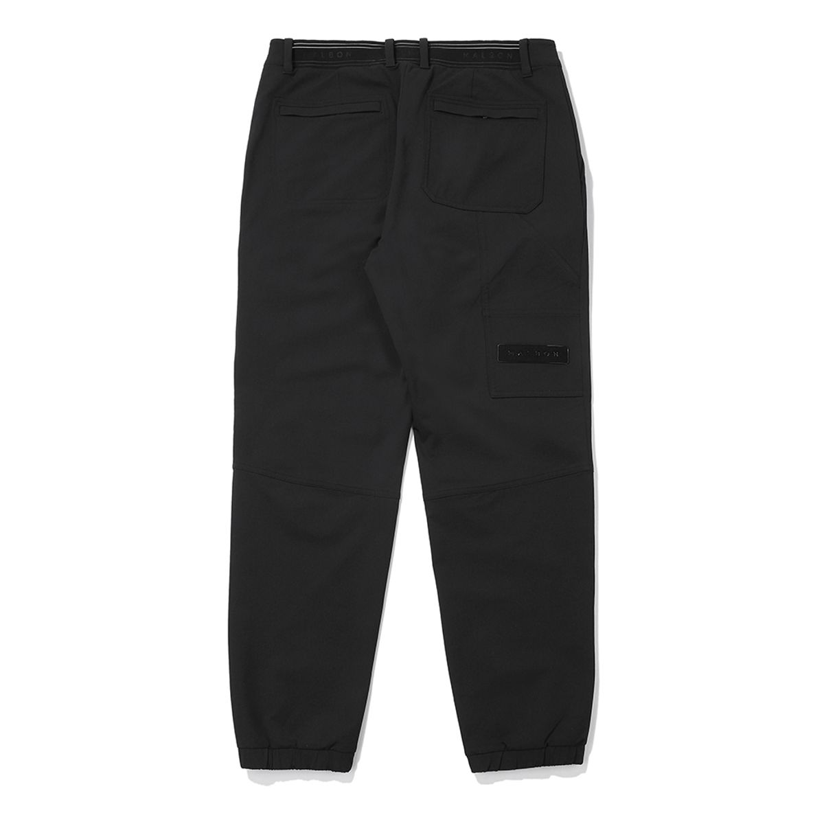 말본 골프(MALBON GOLF) 말본 봄 베이직 조거팬츠 BLACK (MAN)