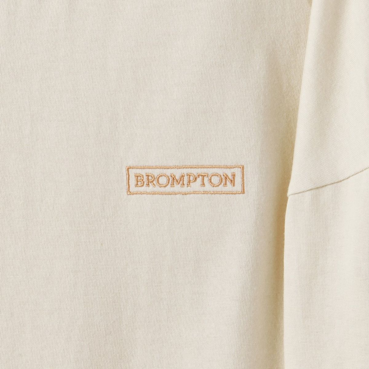 브롬톤 런던(BROMPTON LONDON) LONG SLEEVES - IVORY (P251UTS401)