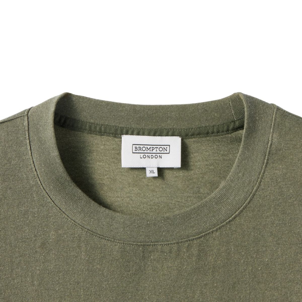 브롬톤 런던(BROMPTON LONDON) LONG SLEEVES - OLIVE (P251UTS401)