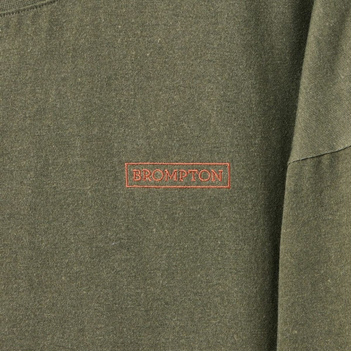 브롬톤 런던(BROMPTON LONDON) LONG SLEEVES - OLIVE (P251UTS401)