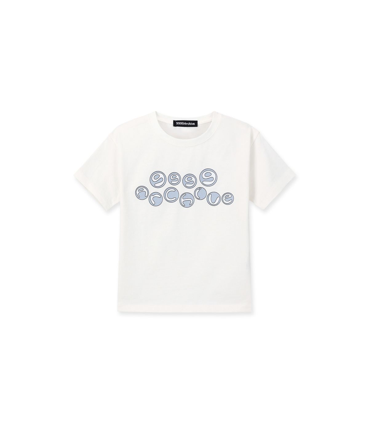 9999아카이브(9999ARCHIVE) Bubble Logo T