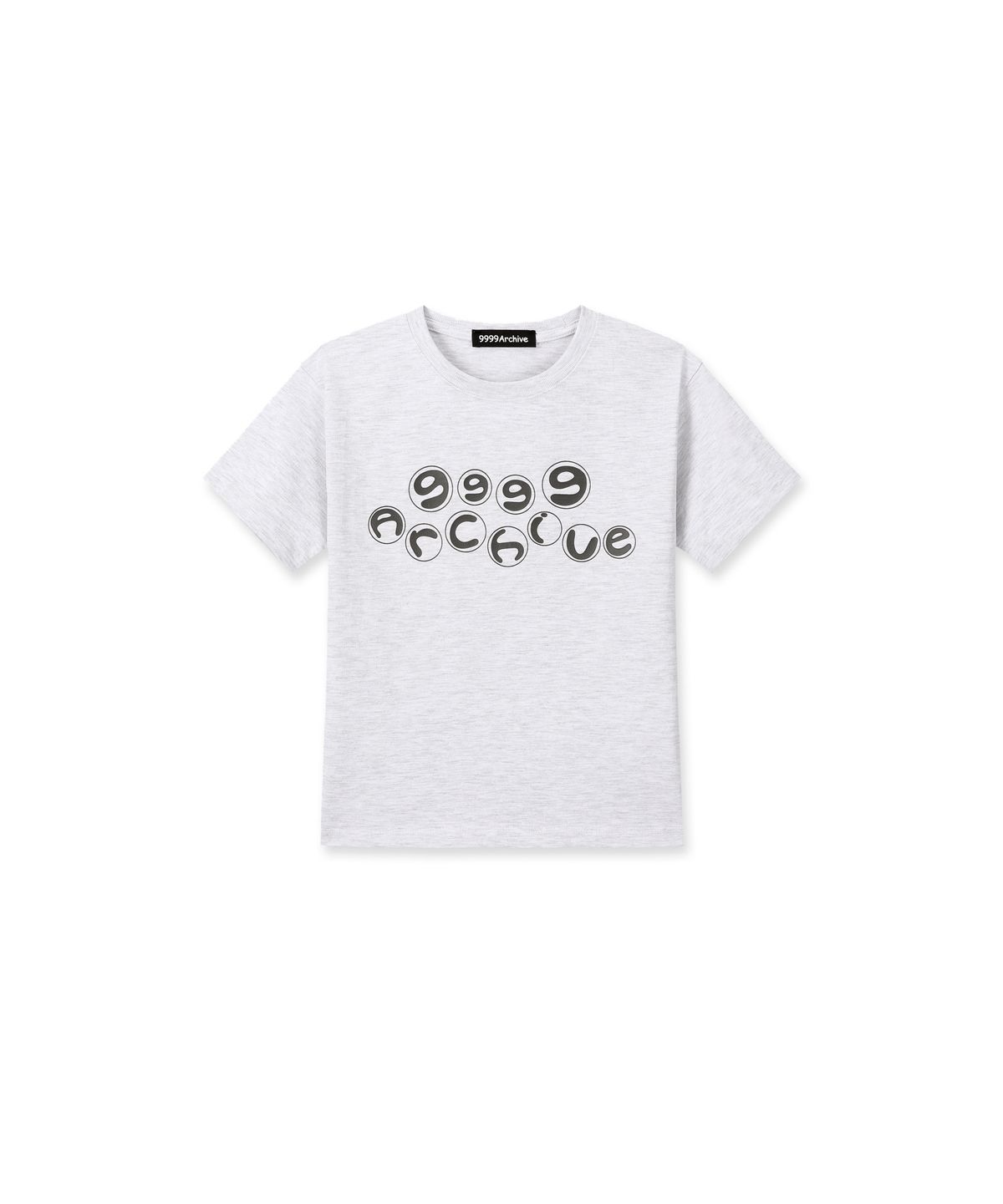 9999아카이브(9999ARCHIVE) Bubble Logo T