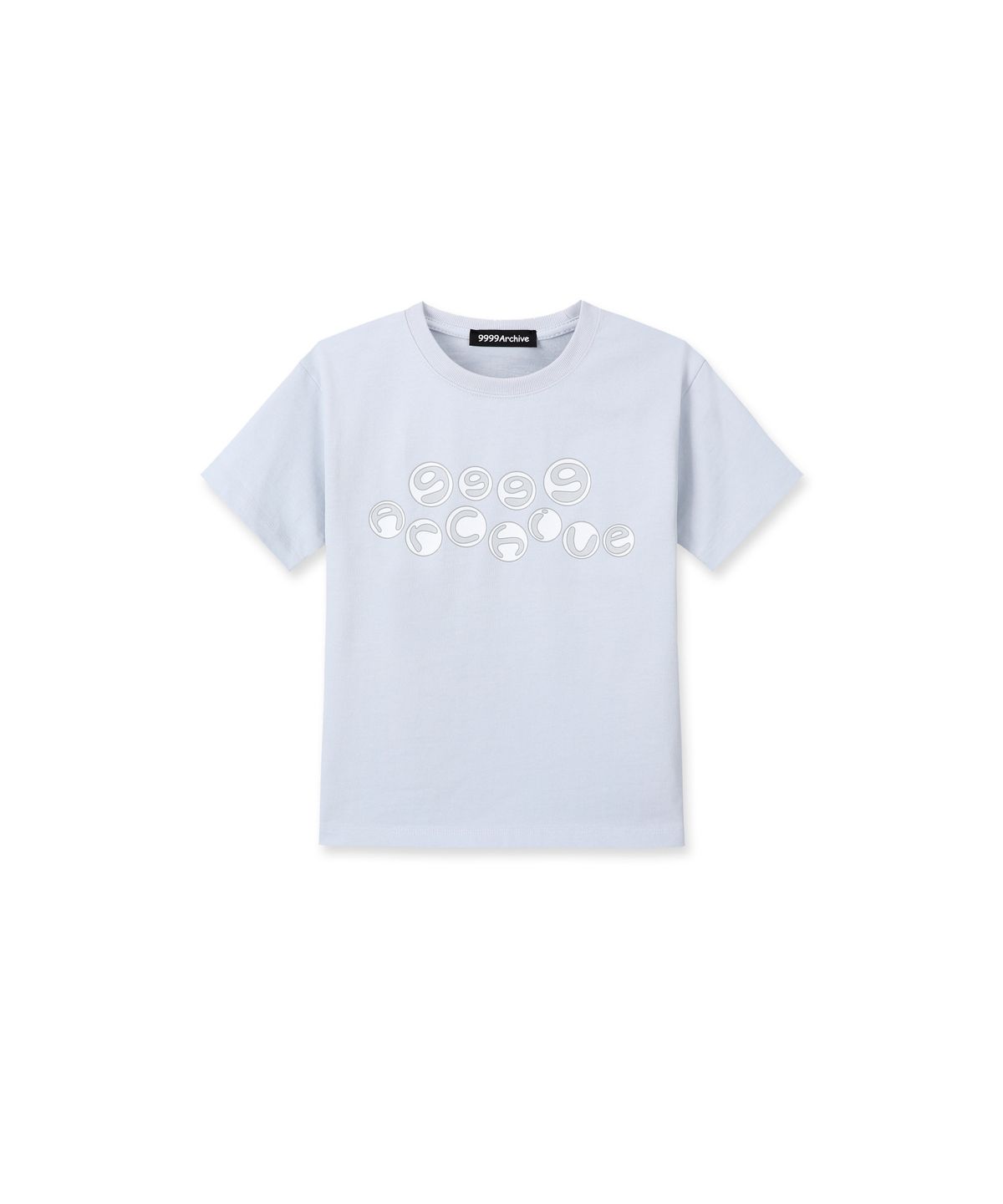 9999아카이브(9999ARCHIVE) Bubble Logo T