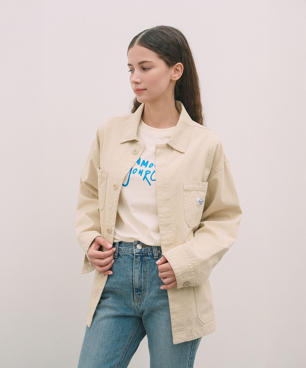 로브로브(LOVLOV) FRENCH WORK JACKET