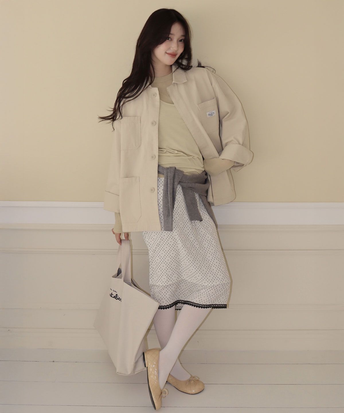 로브로브(LOVLOV) FRENCH WORK JACKET