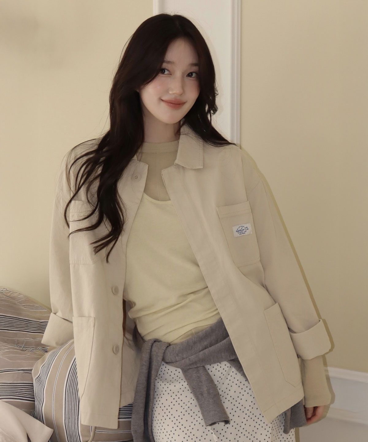 로브로브(LOVLOV) FRENCH WORK JACKET