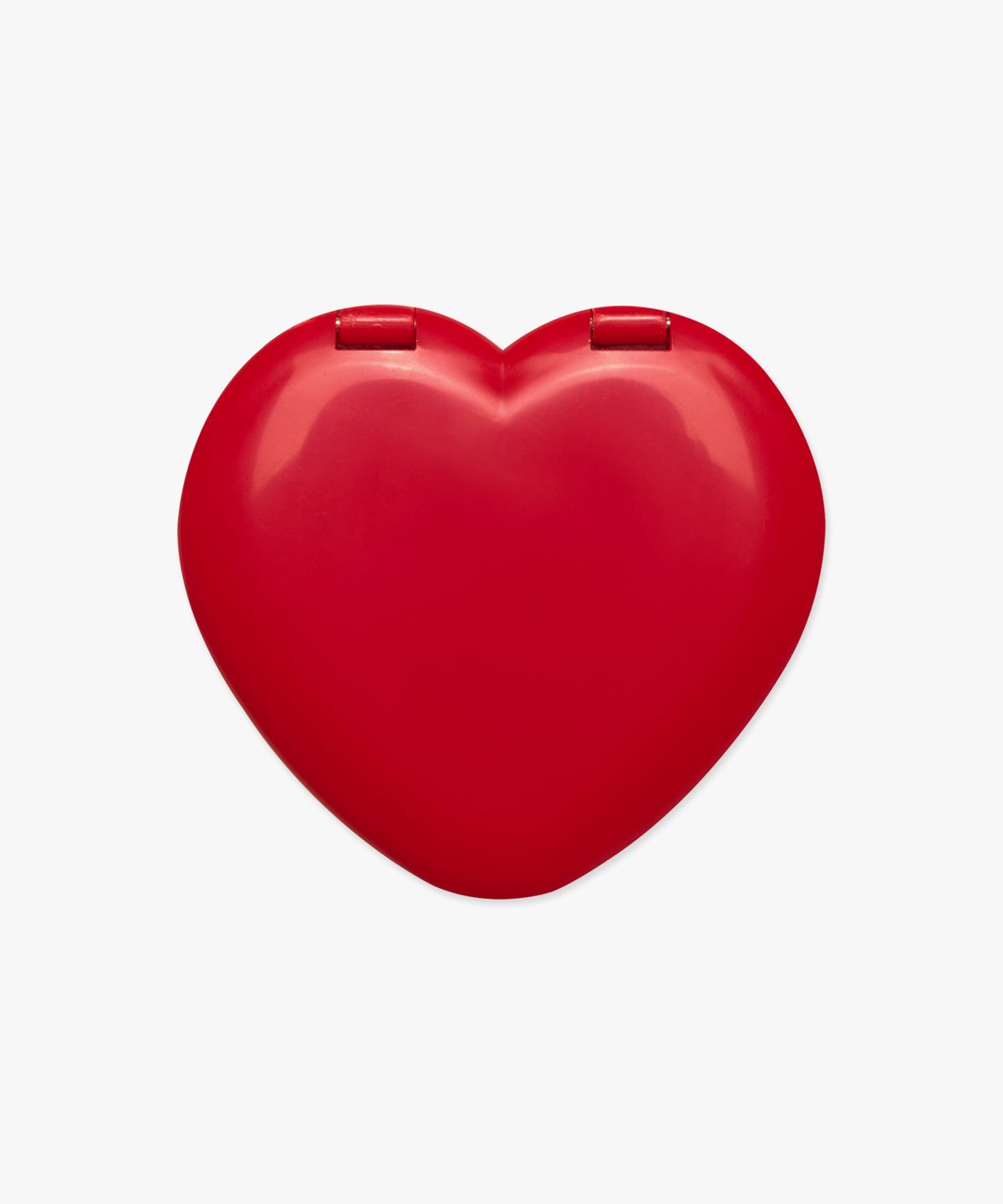 엘엠씨(LMC) HEART TYPO HAND MIRROR red