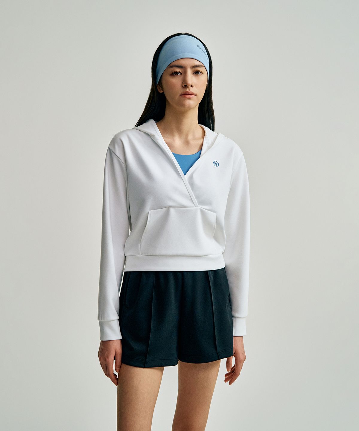 세르지오 타키니(SERGIO TACCHINI) U 애슬레저 헤드밴드 (Indigo)