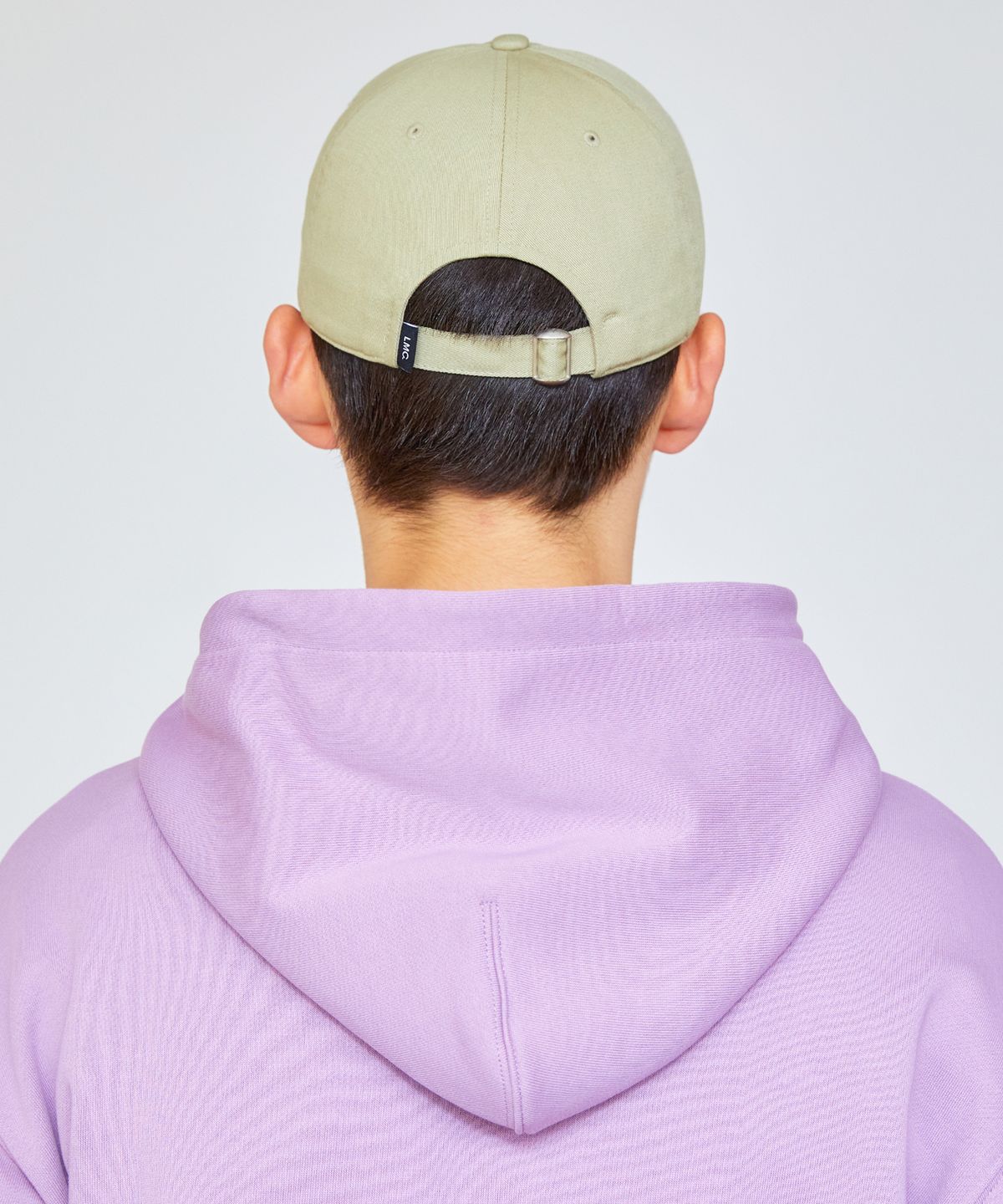 엘엠씨(LMC) HEART LOGO 6PANEL CAP sand