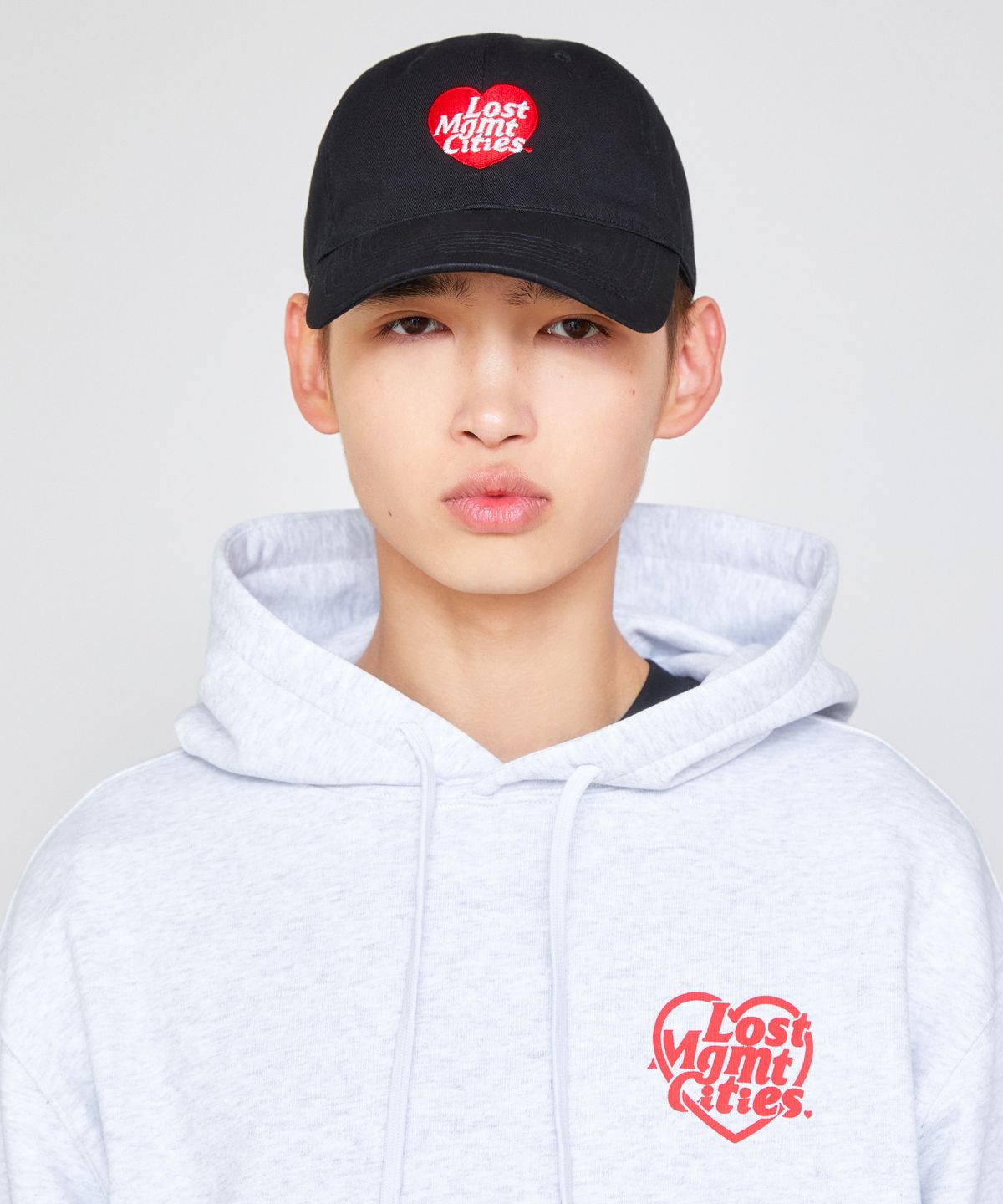엘엠씨(LMC) HEART LOGO 6PANEL CAP sand