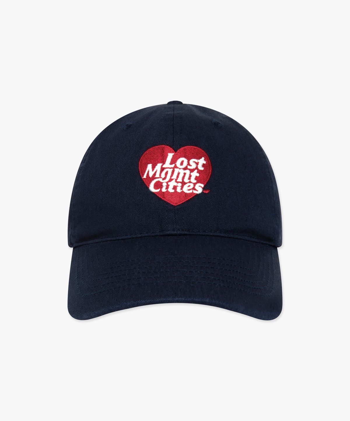 엘엠씨(LMC) HEART LOGO 6PANEL CAP navy
